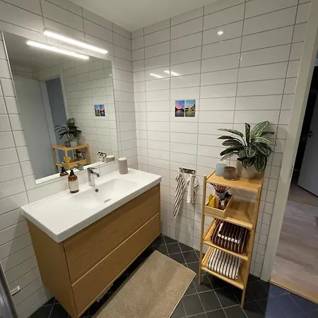 New, Cozy With Private Balcony * Bergen